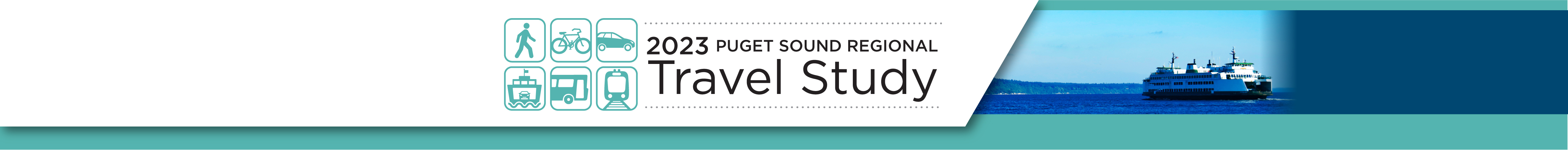 Puget Sound Regional Travel Study logo