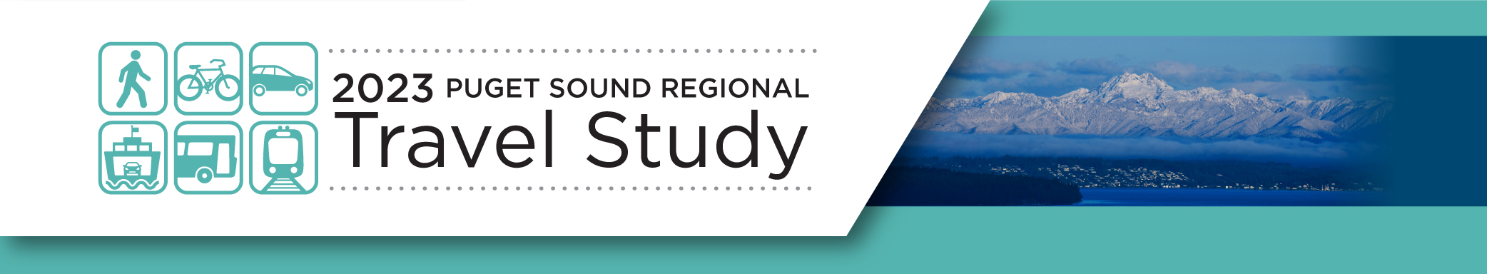 Puget Sound Regional Travel Study logo